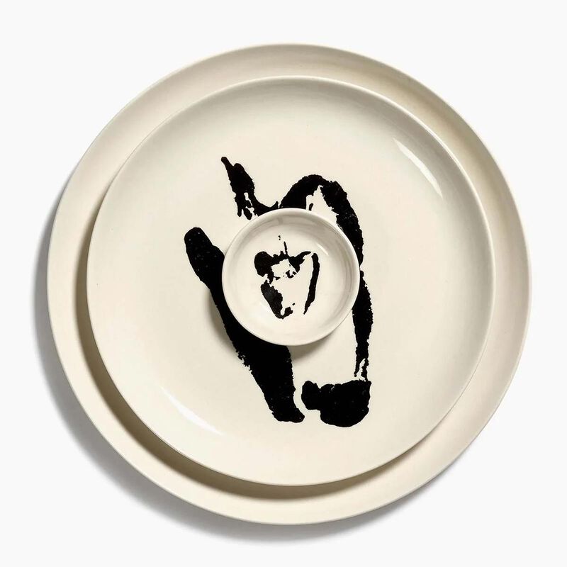 Ottolenghi Feast Dish XS White Pepper Black Set Of 8 image number 1